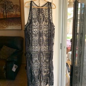 Sleeveless Cut Kimono